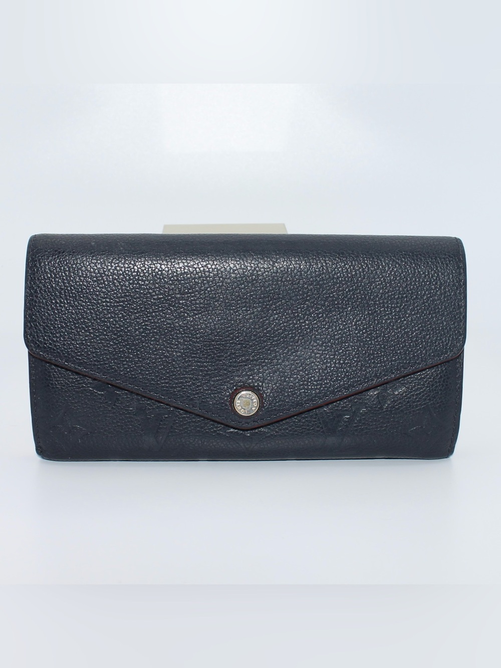 Louis Vuitton Monogram Empreinte Sarah Wallet | Marine Rouge